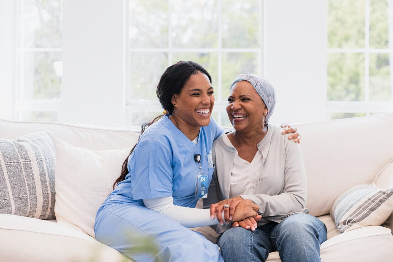 Compassionate nursing care provided in a comfortable home setting